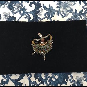 Heidi Daus Ballerina Pin